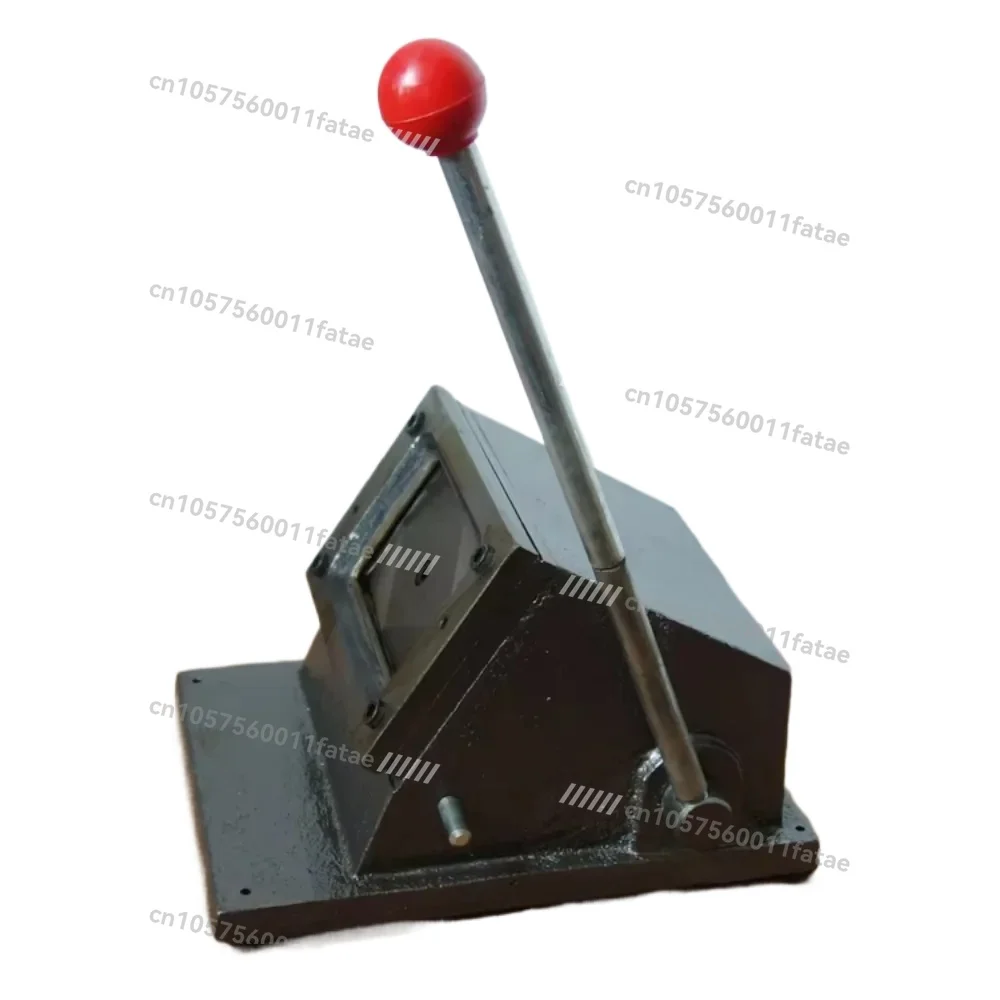 

88.6*63.3mm Playing Card Die Cutting Machines， Manual Business Card Cutter Machines