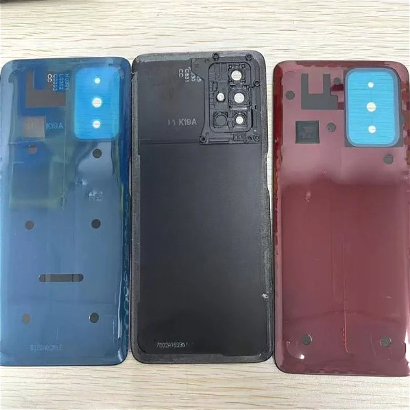 Plastic Battery Back Cover For Xiaomi Redmi 10 / 10 Prime 2022 Rear Housing Replacement Repair Spare Parts