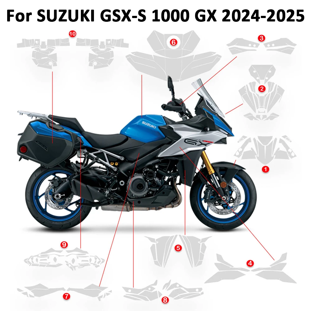 New GSX-S1000GX 202… - image