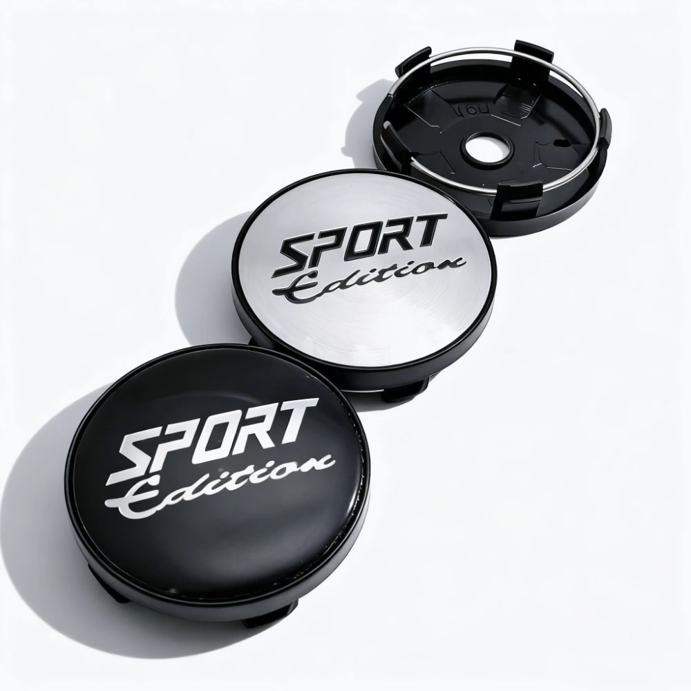 

Комплект из 4 колпачков для колесных дисков с логотипом Sport Edition, диаметр 60 мм/56 мм, пылезащитные заглушки для ступиц, замена автомобильных аксессуаров
