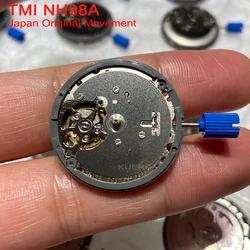 2024 NEW Spring Japan Imported NH38A Mechanical Movement Mod Automatic Watch Mechanism 24 Jewels High Accuracy Top Repair Parts