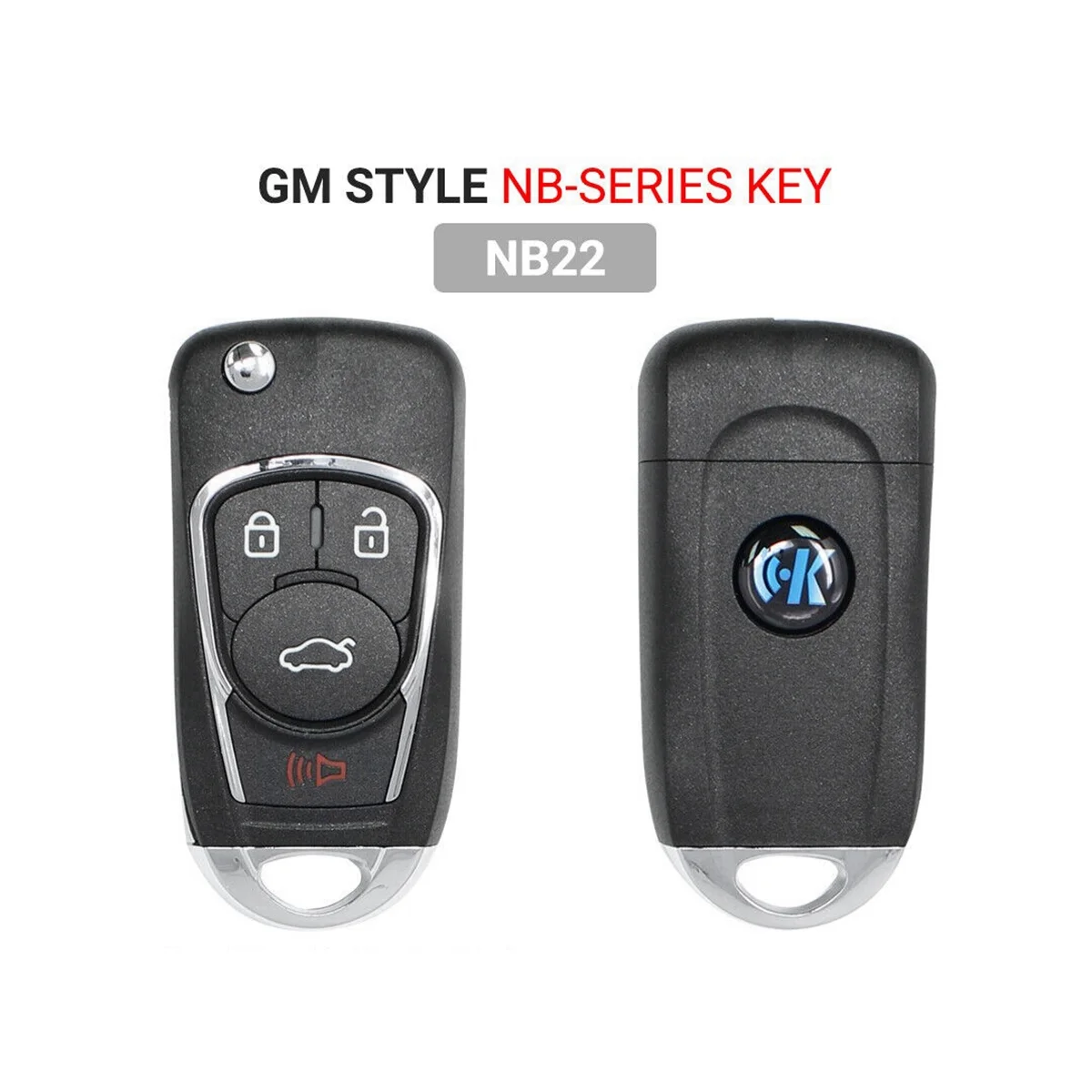 For KEYDIY NB22-4 KD Remote Control Car Key Universal 4 Button for KD900/KD-X2 KD MINI/ KD-MAX for GM Style