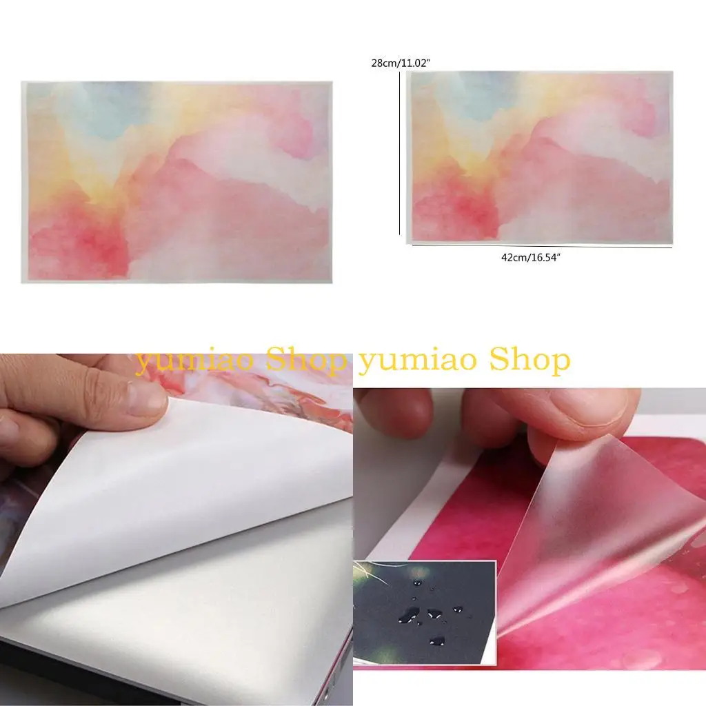 Autocollant universel en vinyle 587B pour Netbook, PC portable, couverture artistique, pour étui