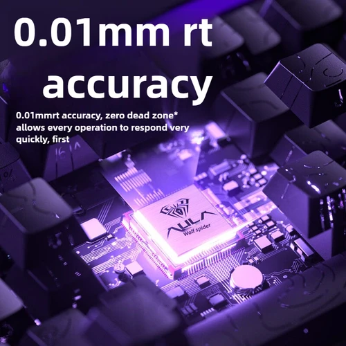 Imagen 2 del producto AULA HERO 68HE 8K interruptor magnético Teclado mecánico para juegos eje mixable RG baja latencia con cable teclado personalizado de alto rendimiento