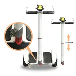 Hand lever quick release telescopic rod for Xiaomi No. 9 electric children's two wheel control balance car accessories
