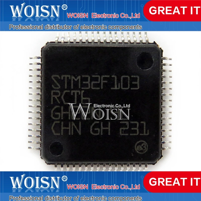 1-5-10pcs GD32F103CBT6 GD32F103  Price discounts Spot supply