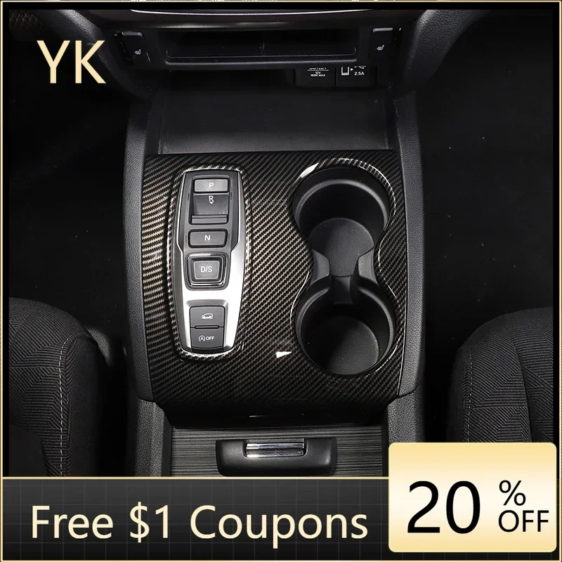 

Для Honda Pilot Ridgeline Passport 2016-22 ABS автомобильный центральный механизм управления чашка для воды панель отделка автомобильные аксессуары