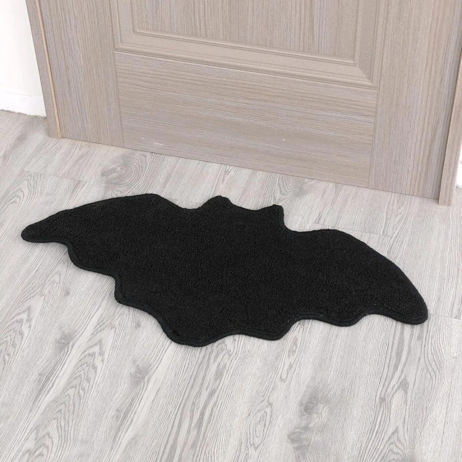 Halloween Fledermaus Boden matte Wohnzimmer Küche Bad Teppich saugfähige rutsch feste Boden matte Halloween Home Dekoration