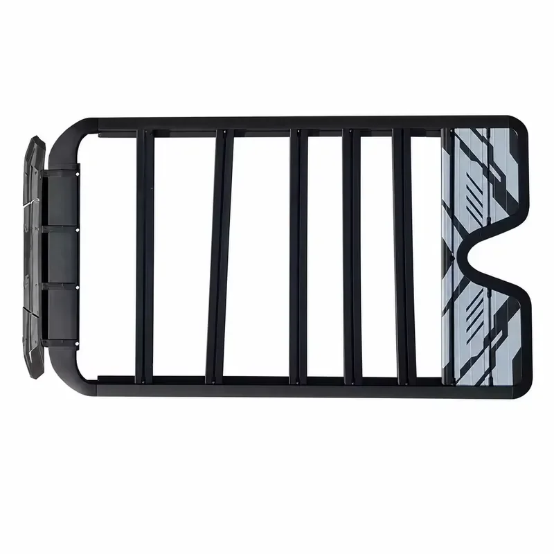 For Jetour T2 Guardian Model Roof Rack Roof Luggage Rack and Spoiler Durable Aluminum Alloy Off Road Vehicle Modification