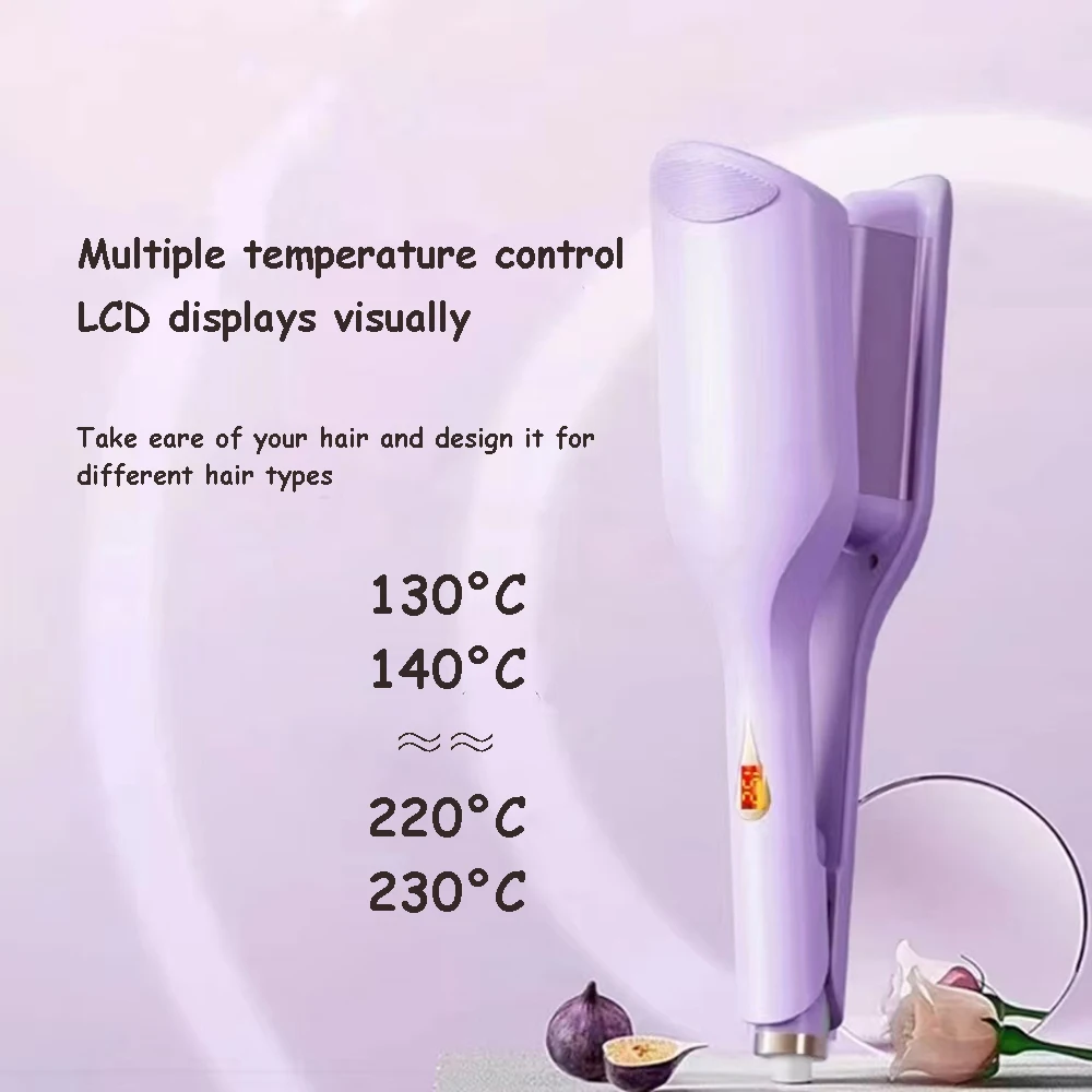 Care Hair Styler For Waves Curls Electric Hair Curler French Styling Hot Curling Iron Tool For Women Hair Supplies Curling Tongs