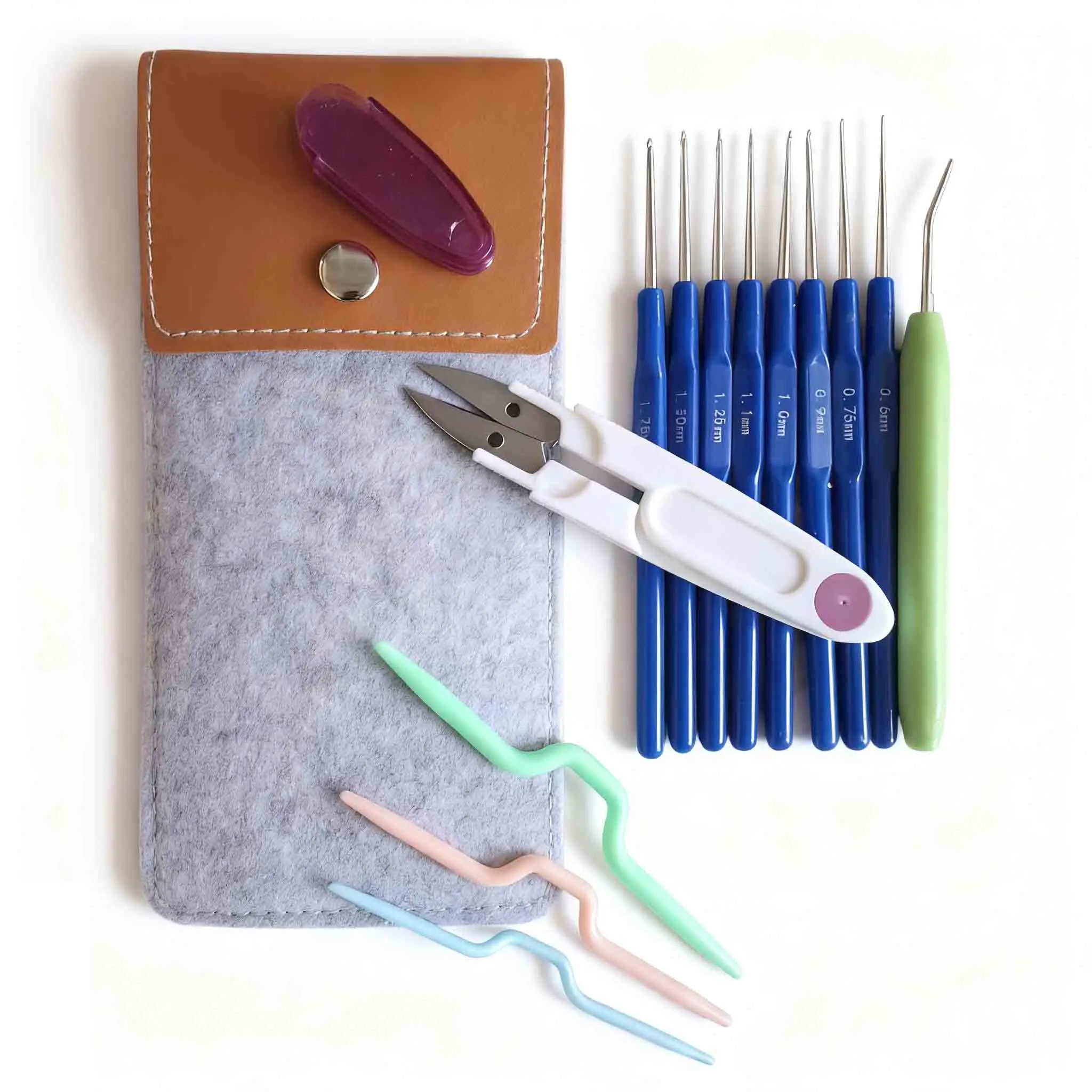 8Pcs Hin Head Croch…