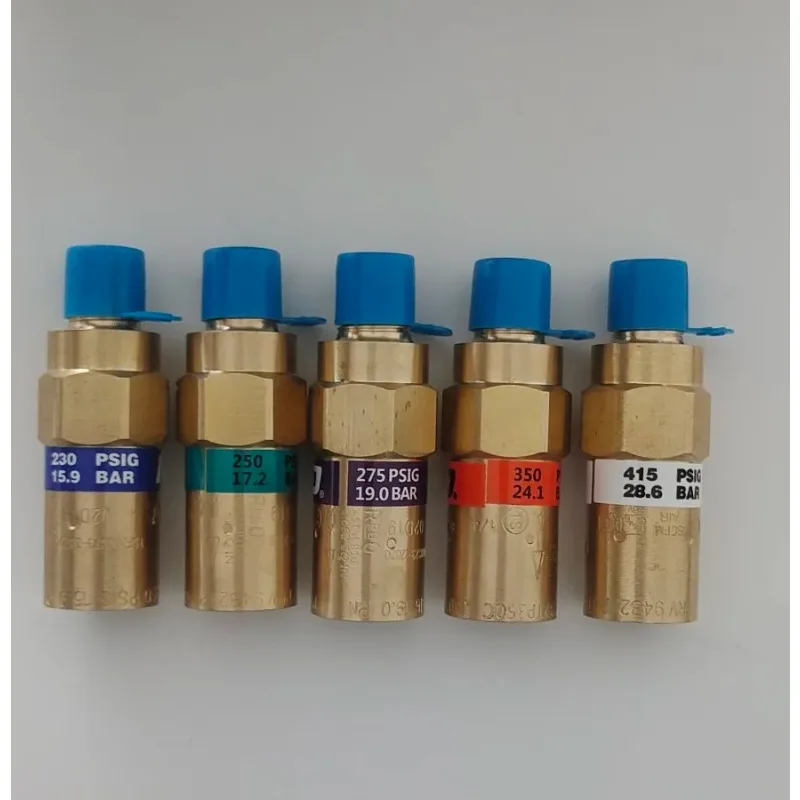 REGO PRV9432TP Series Valve –Low-Temperature Dewar Safety Valve withPressure Relief &Emptying Functions for Cryogenic Equipment