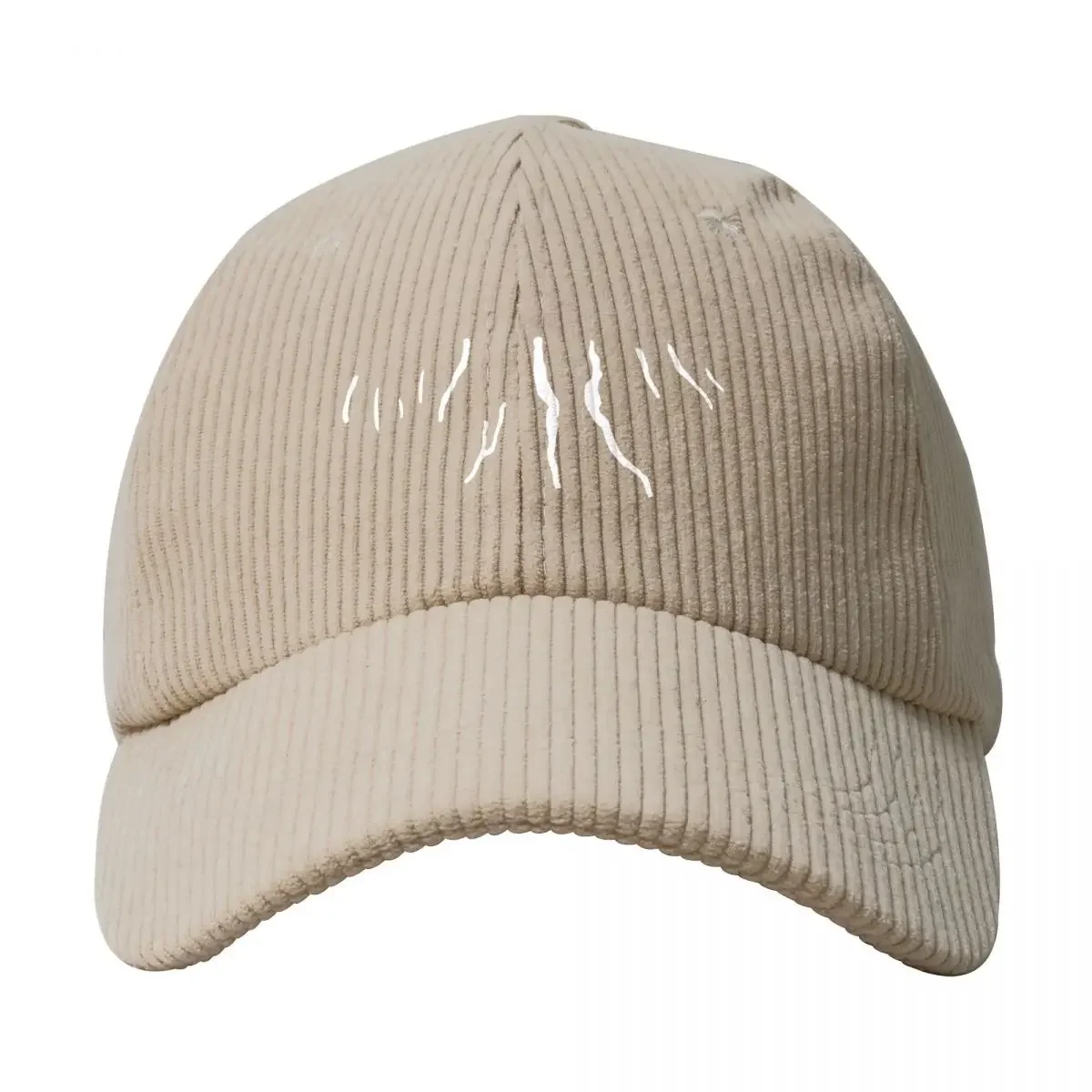 The Finger Lakes Corduroy Baseball Cap beach hat Trucker Cap Boy Women's