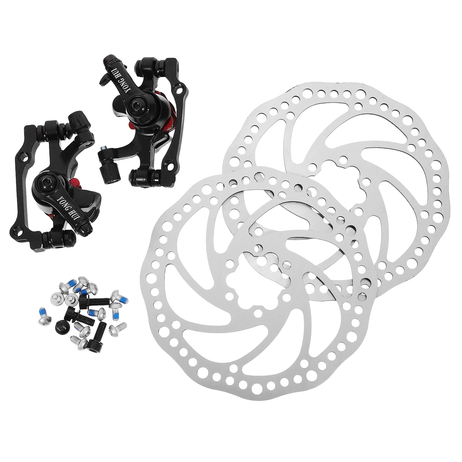 

Rotor Mountain Bike Front Disc Brake Kit for Bicycle before and after Accessories Rear