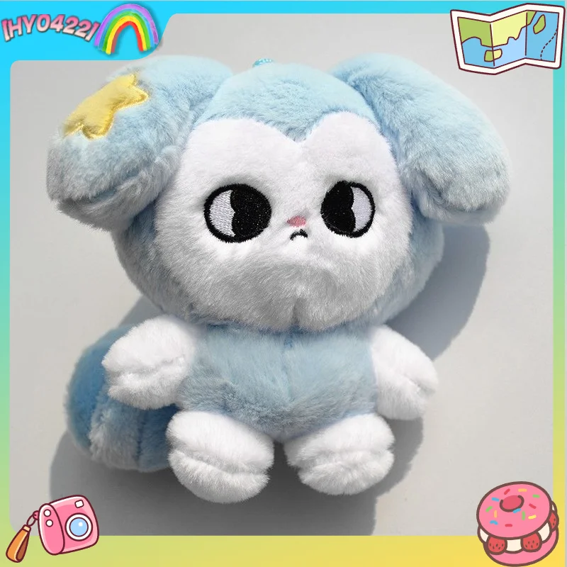 cartoon skz Keychain Han Lee Know Cartoon Stuffed Doll Pendant Soft cartoon Toy For Bag Decoration Fans Collection Gift