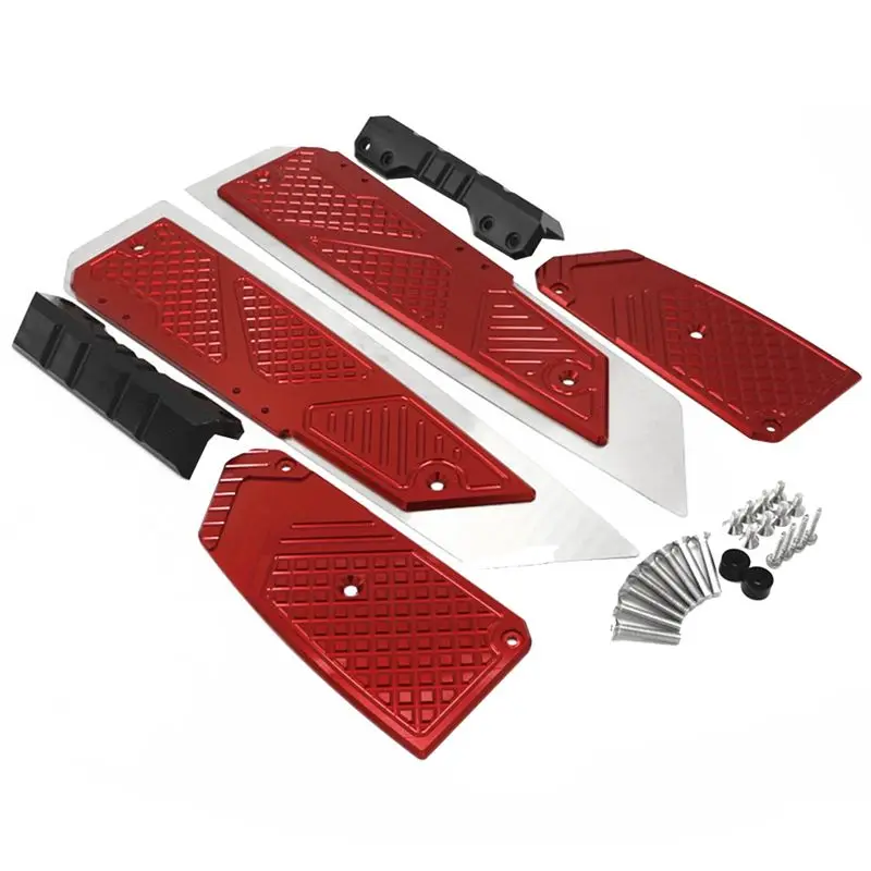 

M50K-Pedals CNC Anti-Slip Foot Pads Foot Pads Motorcycle Accessories For Honda FORZA 300 350