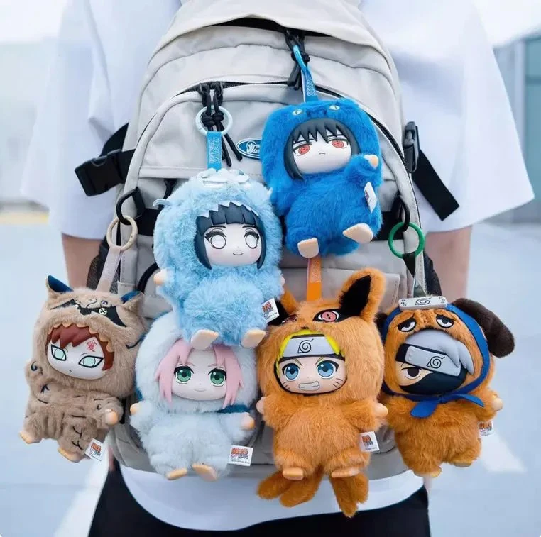 バンダイ EAKI ナルトブラインドボックス疾風伝パーティーシリーズうずまきぬいぐるみ疾風伝オリジナルぬいぐるみフィギュア装飾玩具コレクションギフト