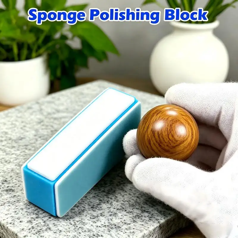 Watchmaker Polishing Plate Wrist Watch Parts Clean Polish Tool Rod 4 Way Nail Buffer Block For Watchmaker Accessories Tools