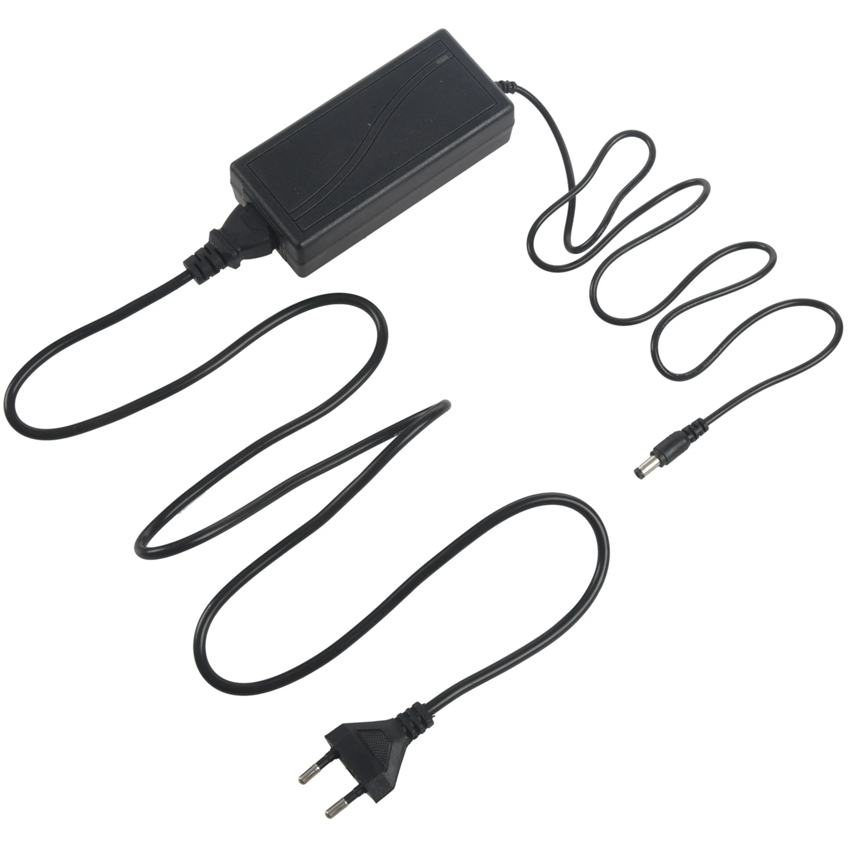 Adattatore di alimentazione 5X 12V 5A 60W per striscia luminosa a LED RGB SMD 3528 5050-ABQU