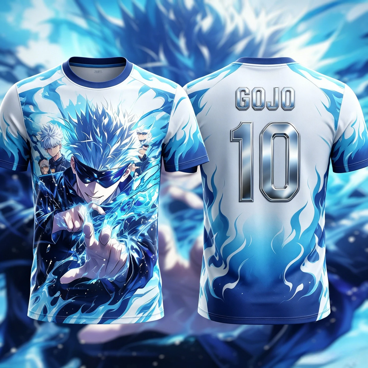 2026 Summer Jujutsu Kaisen Retro Cosplay T-shirt Men's 3D Printed Jiu Jitsu Short-sleeved Family Unisex Children's Sports Shirt