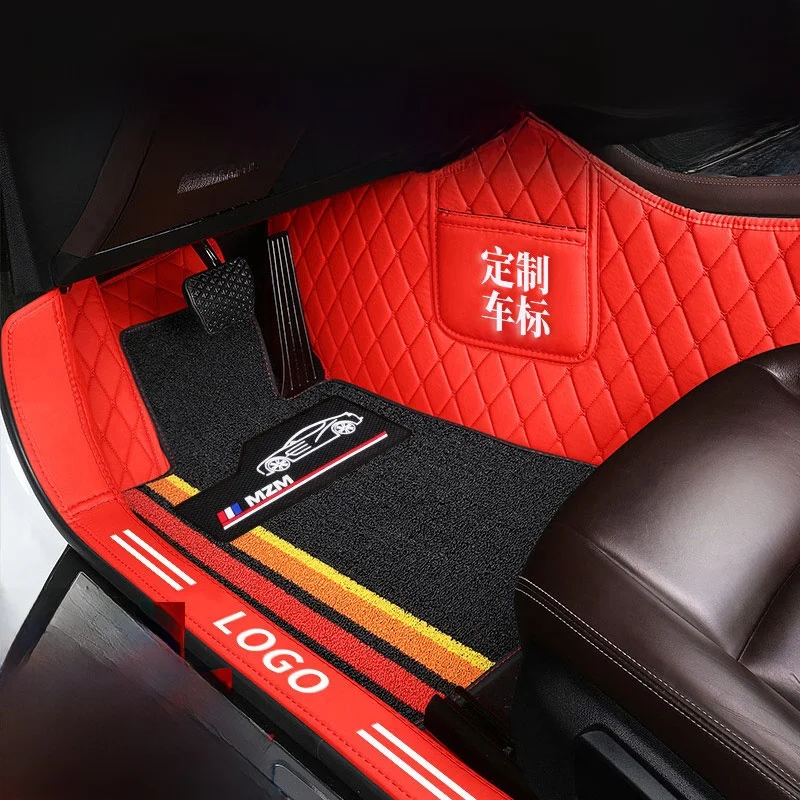 

Full Coverage Car Mat for Changan CS35 CS75 plus CS55 CS5 Special Vehicle Dedied XPE Foam Pattern Five Ded...
