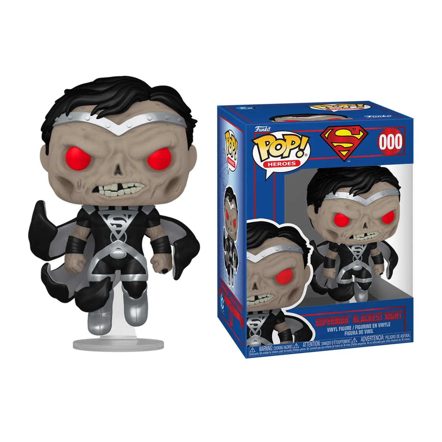 Funko Pop Dc Superman Golden Edition Action Figure Cartoon Collectible Model Desktop Decoration Gift For Fans - view 5