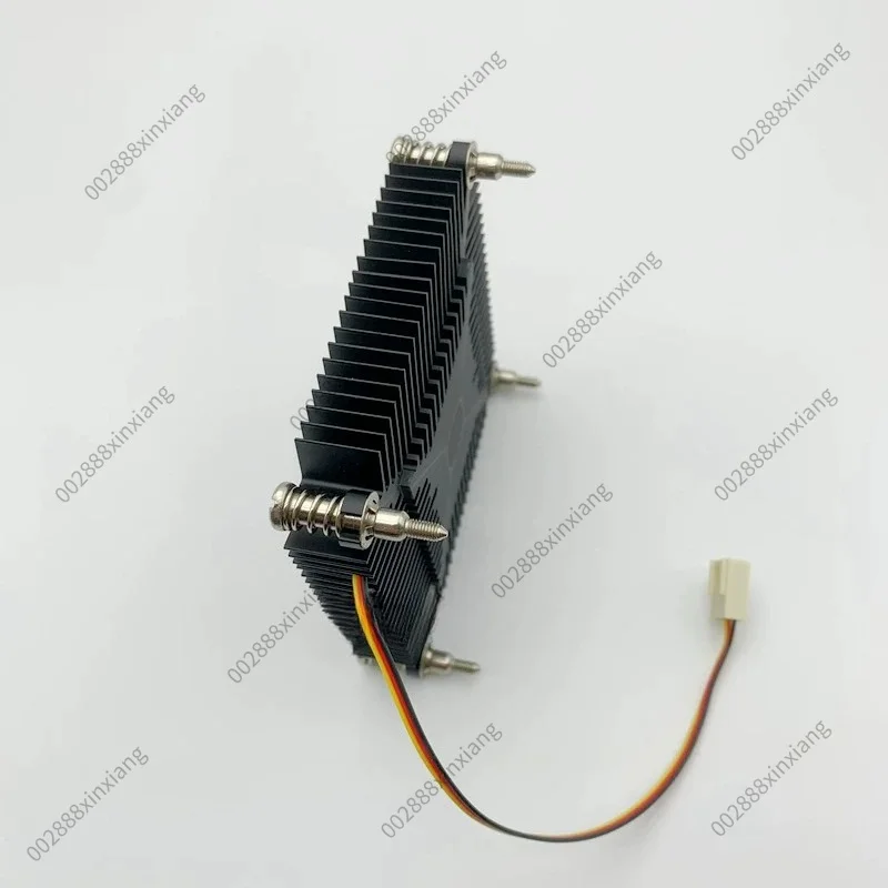 Ultra Thin All-in-one Silent CPU Fan 1150/1151 Interface 16MM Hollow Out Model with Lower Air Cooler