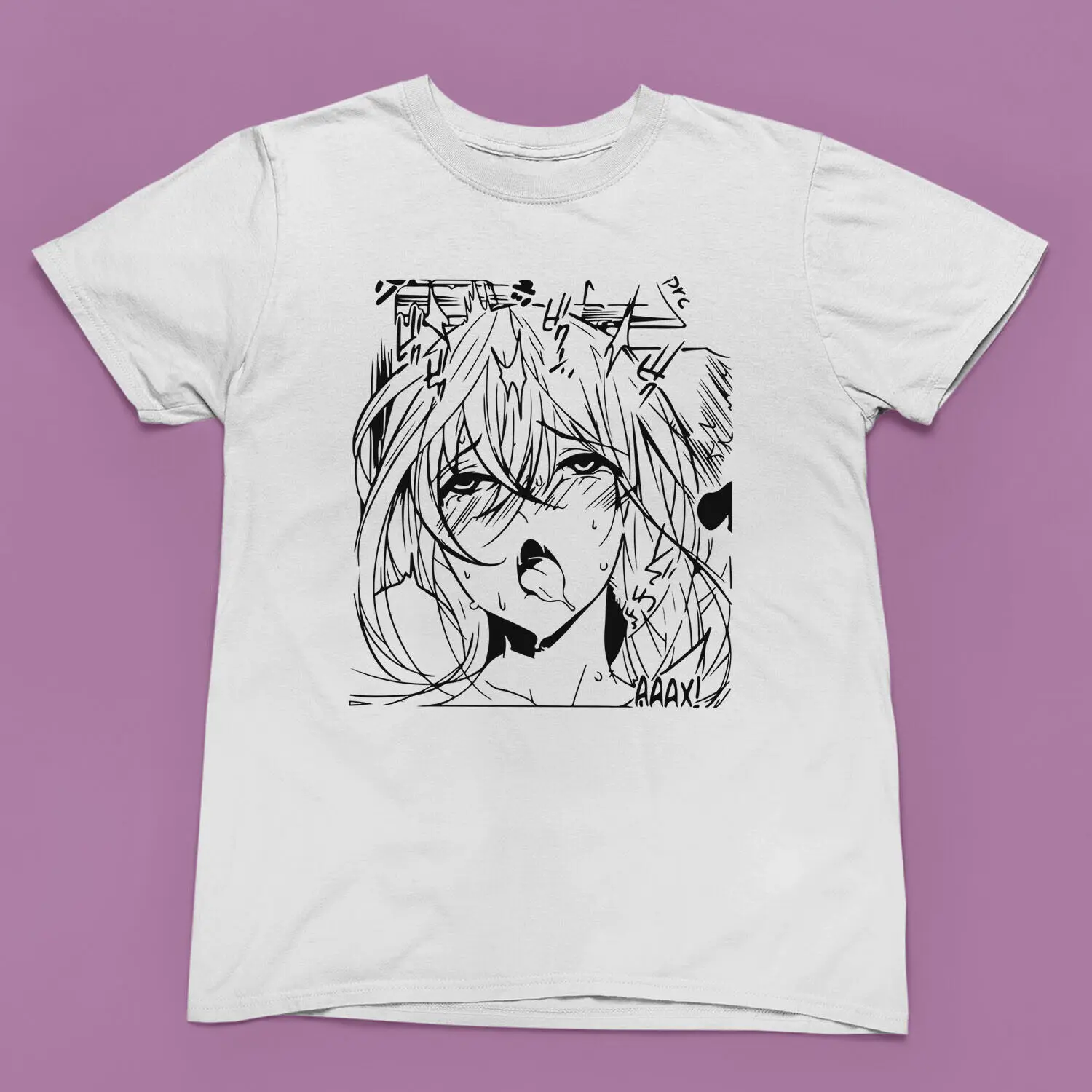 

Hentai Anime Girl T-Shirt – Ecchi Manga Style - Men, Women, Kids Tee