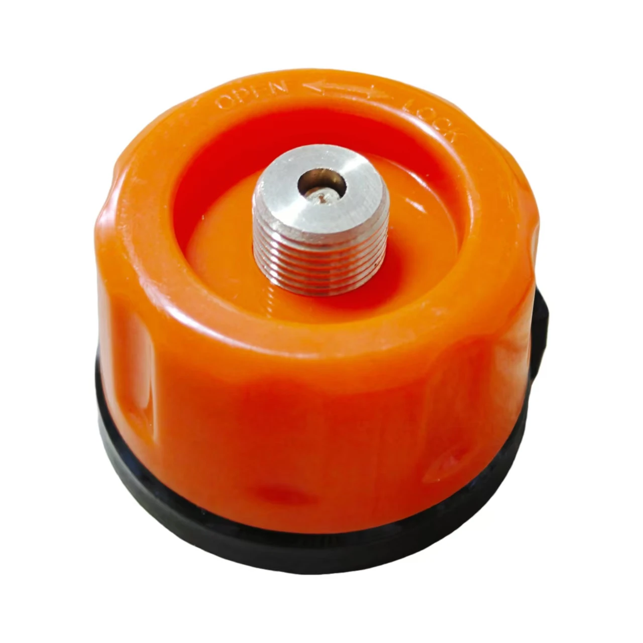 يتم استخدام محول تحويل نوع البطاقة البلاستيكية لتحويل خزانات الغاز من نوع البطاقة إلى محول خزان الغاز المسطح #1