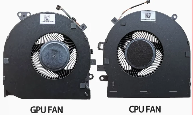 

For RAZER RZ09-0270 0300 0328 Blade 15 Standard Edition CPU Graphics Fan