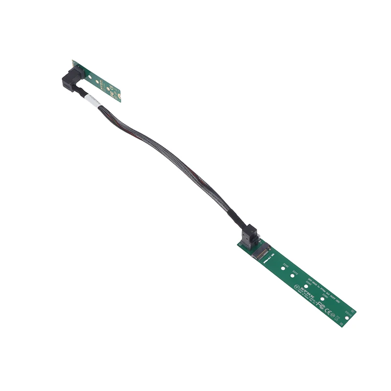 2280 NVMe M.2 SSD to 22110 M.2 SSD Convert Card Extension Cord Cable Adapter Riser Card