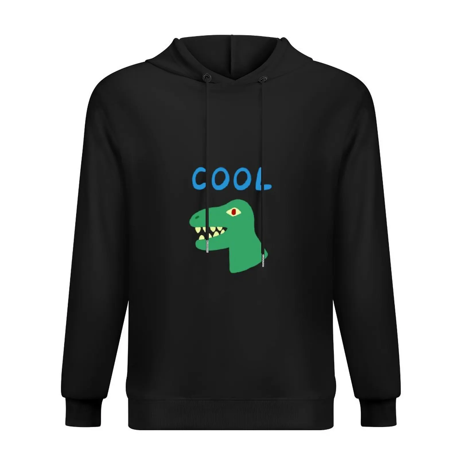 

kevin vincent adultman cool dinosaur shirt Hoodie anime clothes hooded shirt men's coat men's clothing mens hoodie