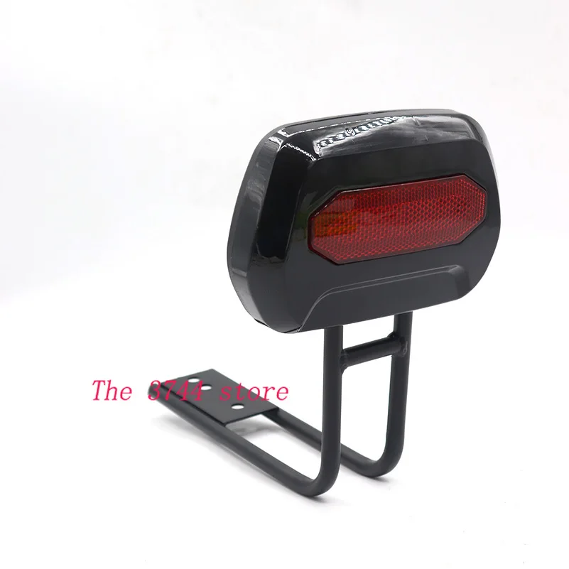 Modified Double Riding Seat Cushion And Backrest Bracket Electric scooter For 8 inch 10 Inch Scooter Accessories