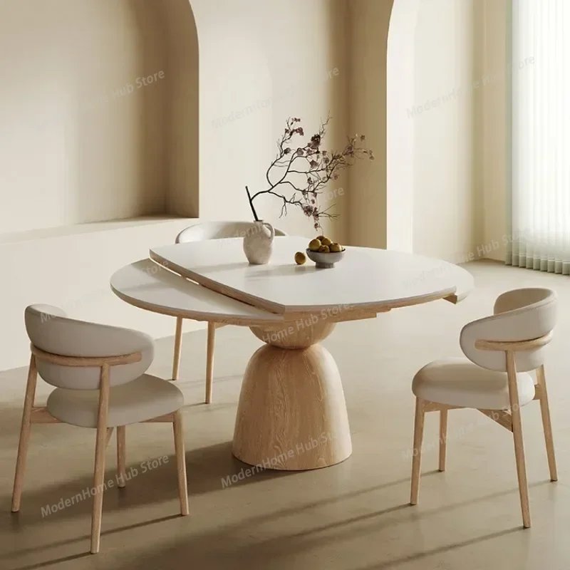 Designer Dining Tables Room Multifunction Home Furniture Kitchen Restaurant Tables Mesa Comedor Free Shipping Luxury Extendable