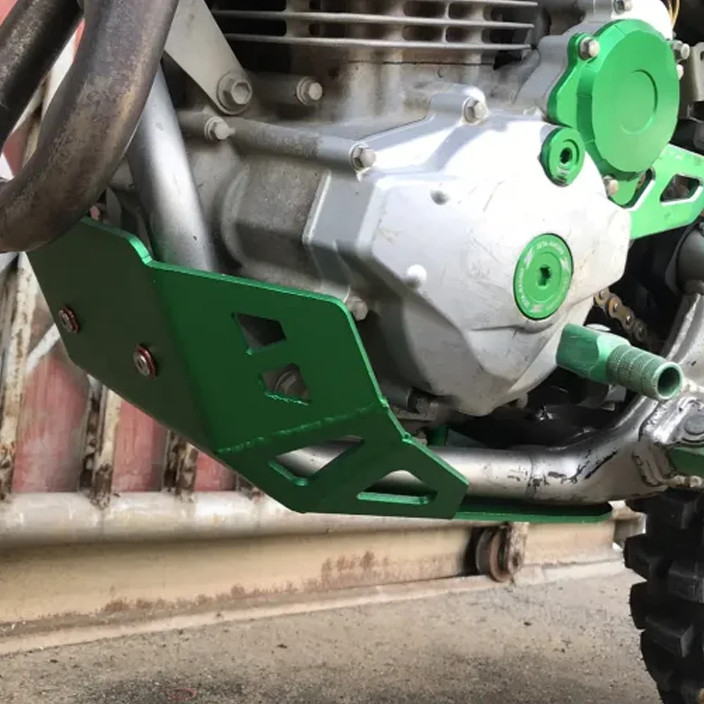 

Motorcycle Engine Aluminum Alloy Chassis Is Suitable For Kawasaki KLX230 KLX 230 2020-2022 2023 Anti-collision and Anti-flower