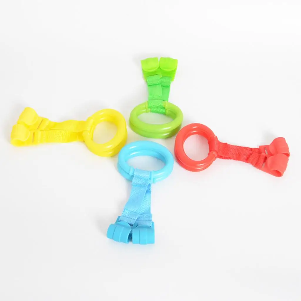 حلقة مساعدة لسرير الأطفال، حلقة سحب لسرير الأطفال، حلقات أمان لمصد الطفل