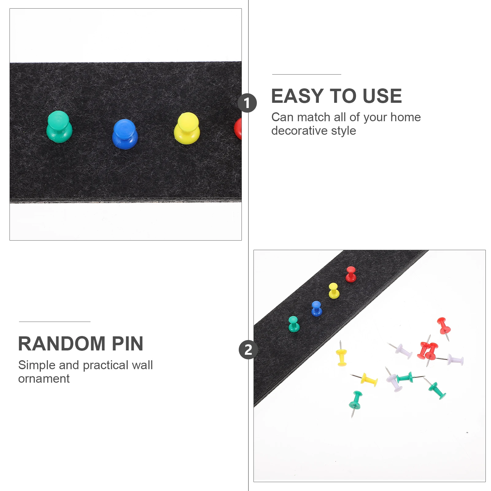 5 قطعة لوحة إعلانات اللباد شرائط ذاتية اللصق لعرض رسائل الحائط ديكور المنزل الفصول الدراسية ورأى لوحة الرسائل بار