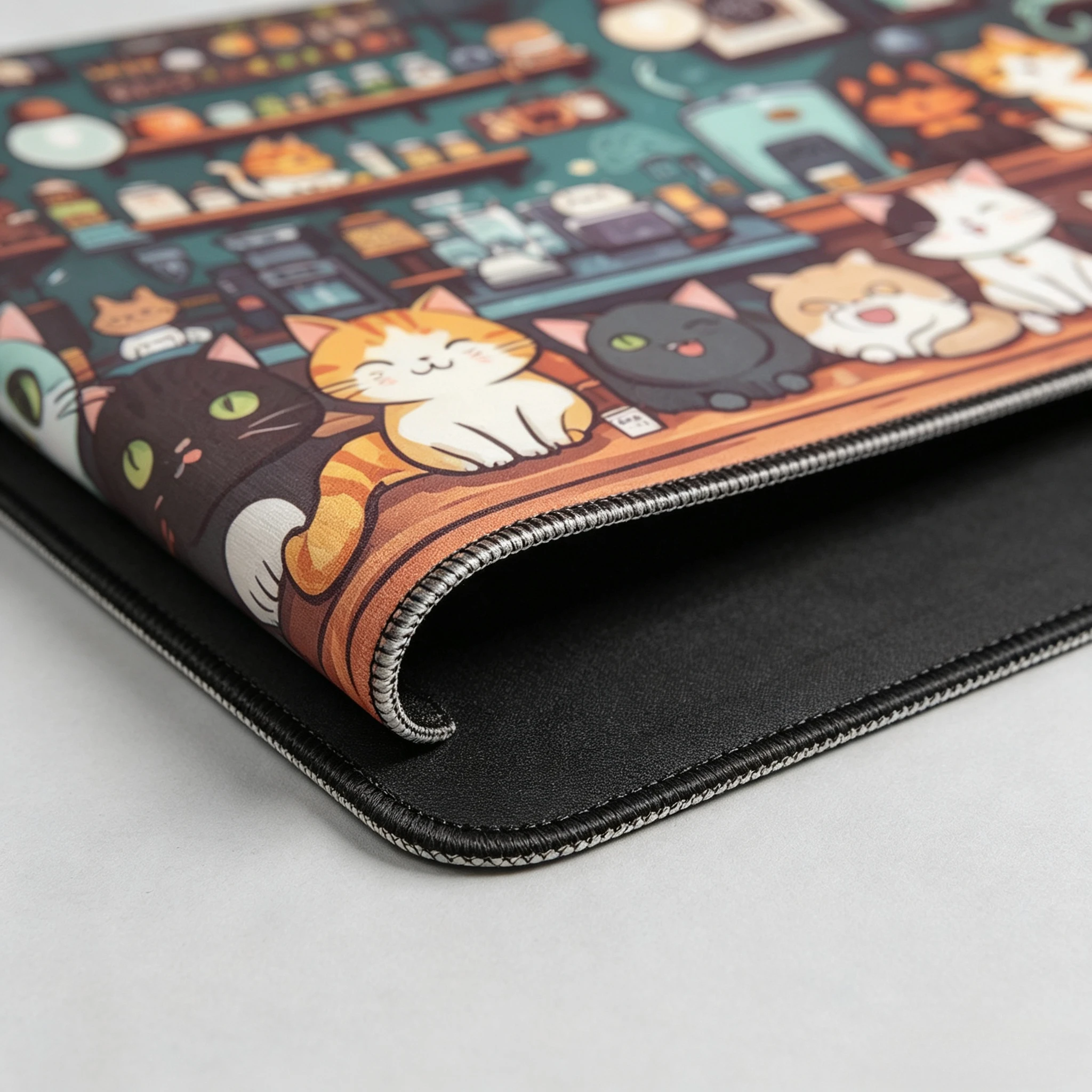 Grote Gaming Muismat Koffiesho - Gaming Accessories Shop recensie en prijs