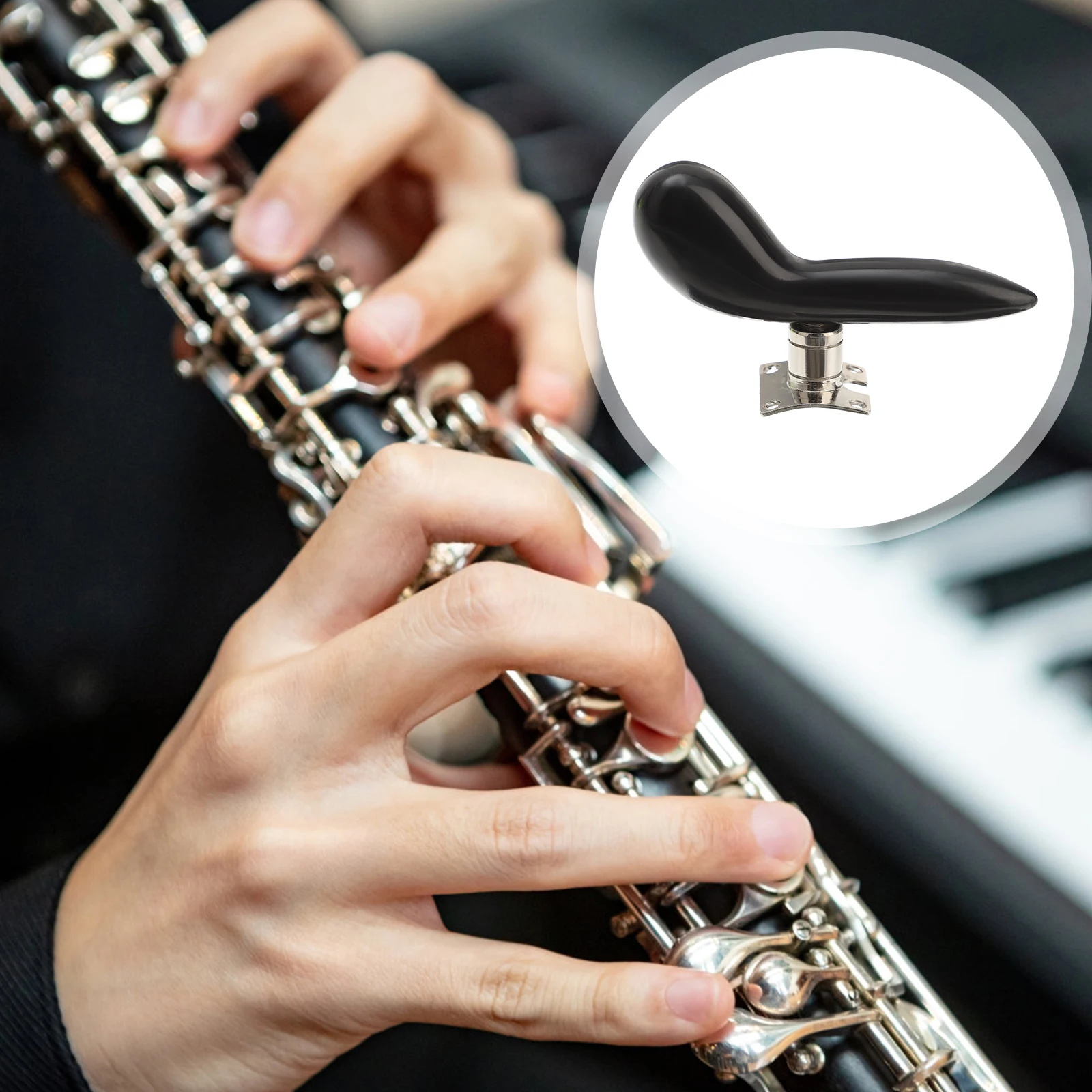 

1Pc Reliable Bassoon Wrist Support Base with Amazing Craftsmanship for Comfort During Playing
