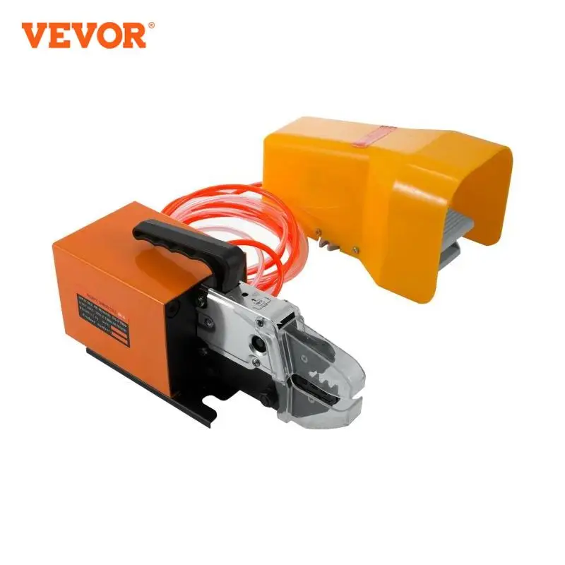 VEVOR AM-10 Small Pneumatic Crimping Machine Electric Terminal Press-Bonding Tool Multi-Function Terminal Wire Cold Crimper