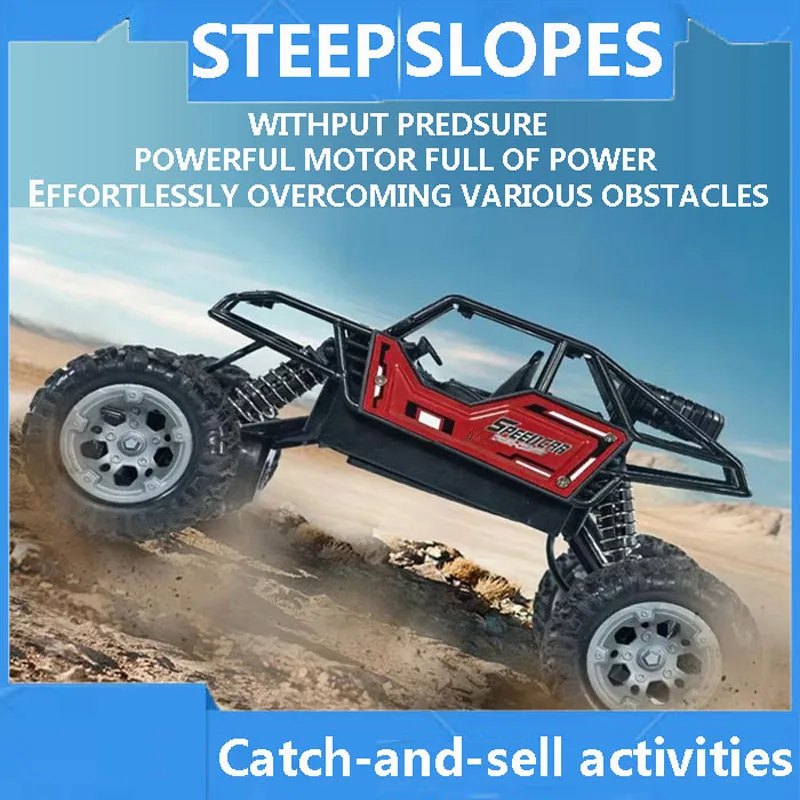 

1:20 four-way charging high-speed climbing car toy alloy off-road vehicle remote control
