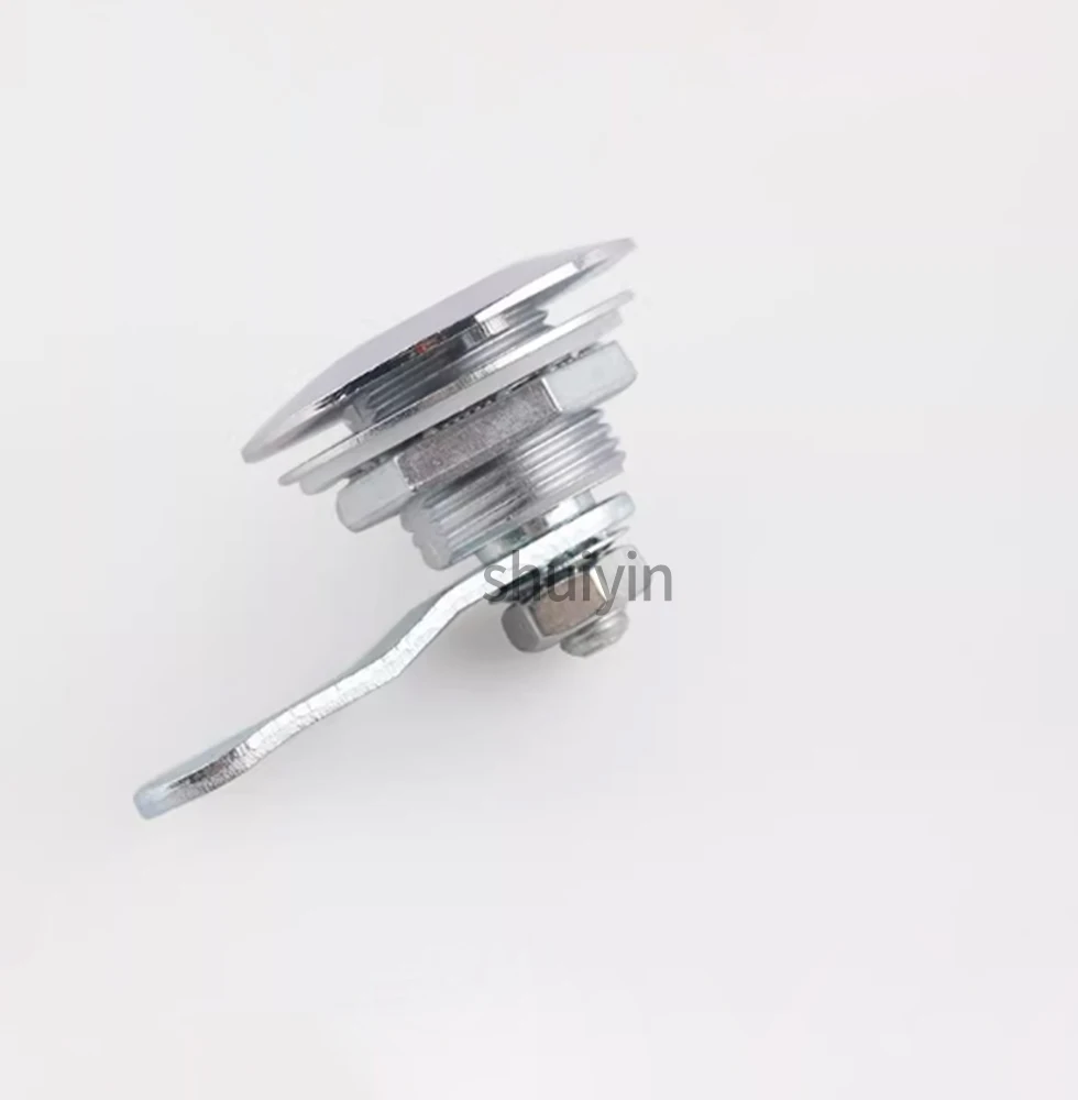 MS804 cylindrical lock instrument box mechanical door lock distribution cabinet flat tongue lock communication cabinet big head