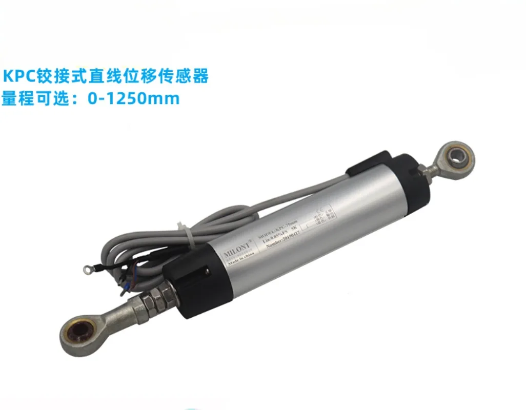 KPC-75 Articulated Linear Displacement Sensor Electronic Ruler Sensor Prestressed Jack High Precision