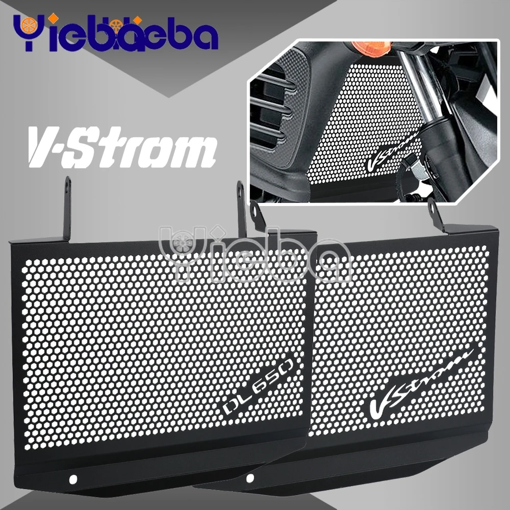 

​DL650 VSTROM 650 dl650 ABS V-strom 650 2012 2013 2026 Motorcycle Radiator Guard Grille Protector Cover Accessories For Suzuki
