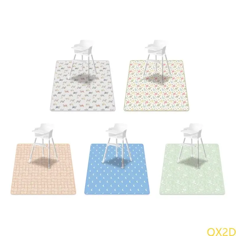 

QX2D, дружелюбный к ребенку, коврик для напольного подушки для высоких стульев для отдыха на открытом воздухе