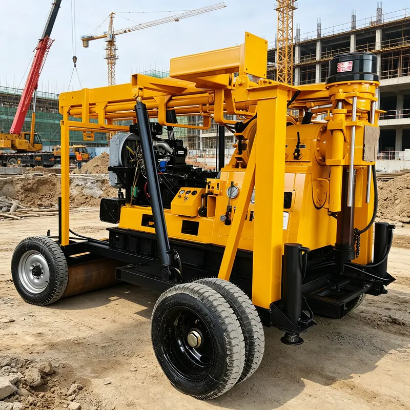 Customized Core Drilling Equipment Hydraulic Core Drilling Rig For Mine Water Well And Construction Drilling