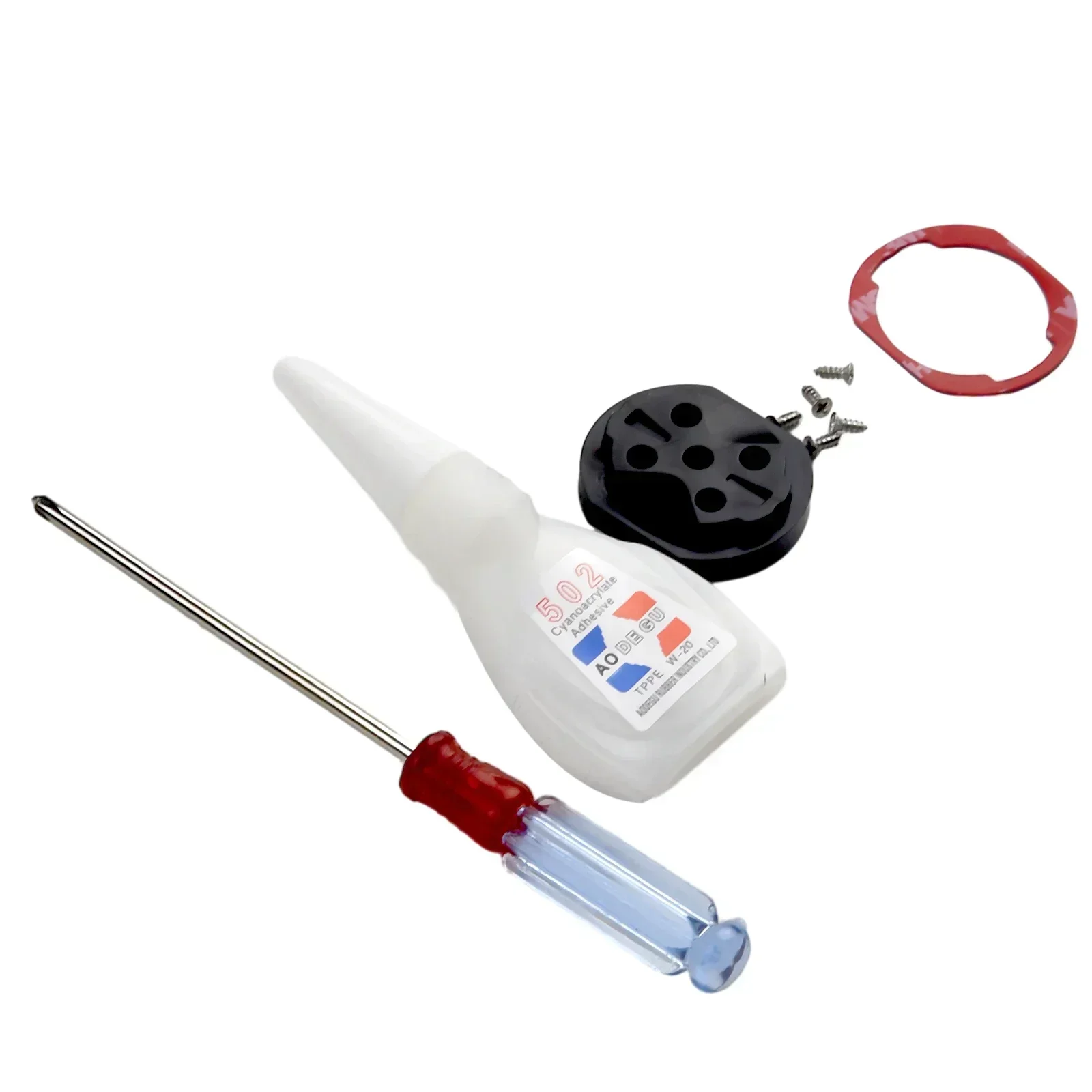 สะดวกจักรยานจักรยานคอมพิวเตอร์เปลี่ยน Mount ซ่อมชิ้นส่วนที่เสียหายสําหรับ Garmin Quick และ Simple ASSEMBLY