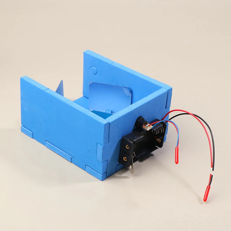 1Set Plastic Science Educational Physics Experiments Light Refraction Experiment Toy DIY Science Kits For Kids Over 3 Years Old