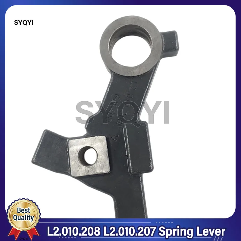 1 Set L2.010.207 L2.010.208 Spring Lever For Heidelberg CD74 XL75 Printing Machine