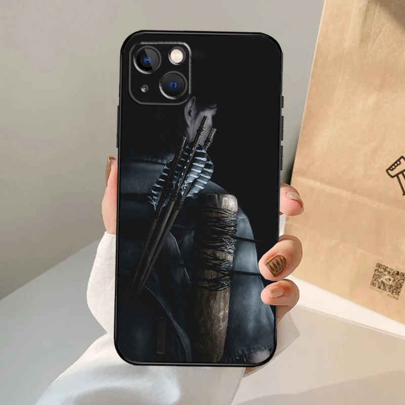 The Last of Us 2 Joel Case For iPhone 16 15 14 13 Pro Max 12 Pro Max Mini 11 Pro Max XS X XR Plus Cover Shell